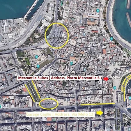 Mercantile - Vecchia * 巴里